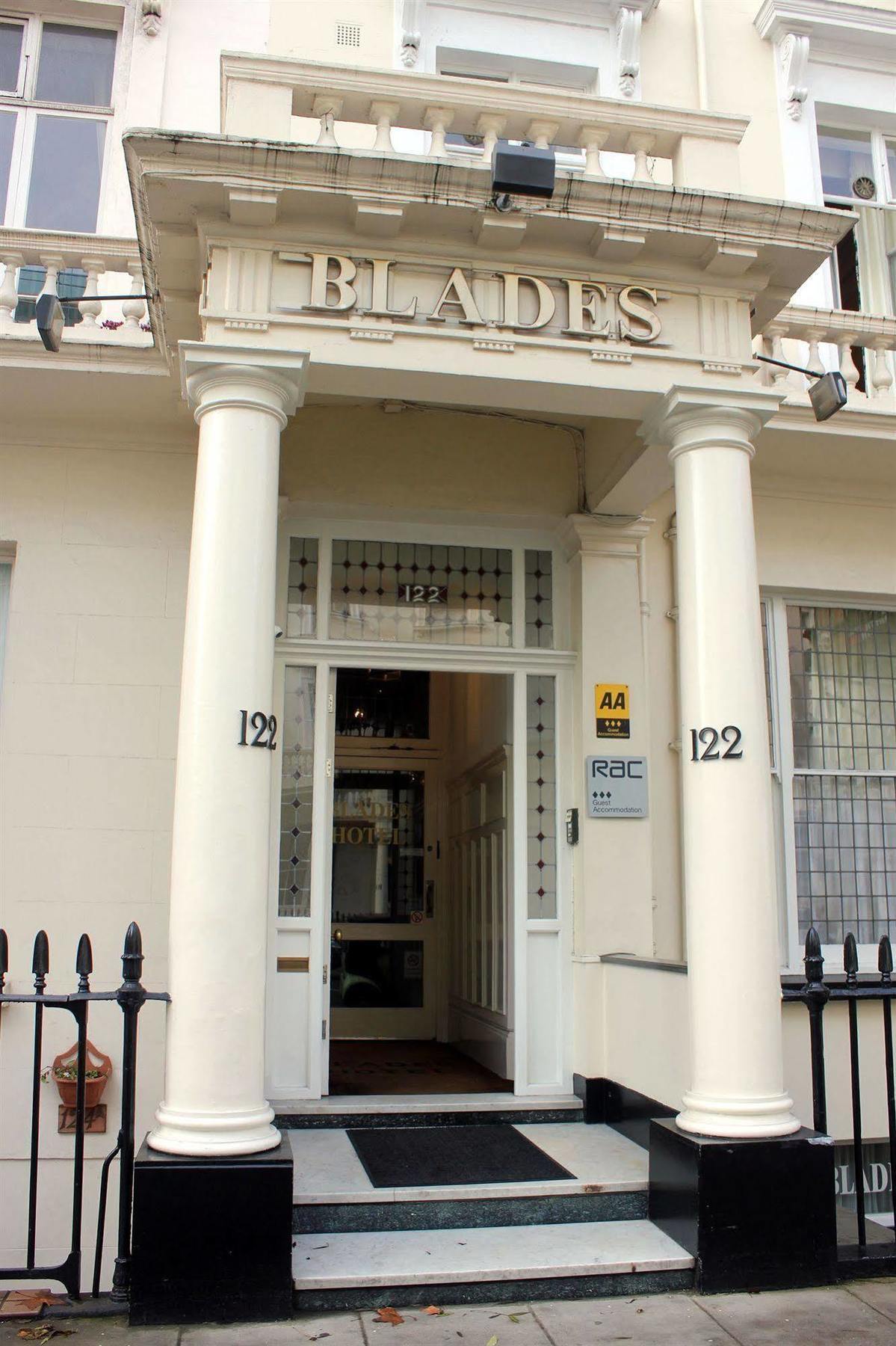 Blades Hotel Λονδίνο Εξωτερικό φωτογραφία